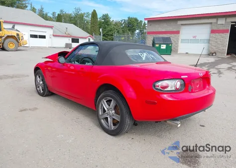 2006 Mazda Mx-5 Touring из США, поврежденный, VIN JM1NC25F760122210